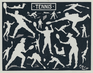 Tennis (litho)