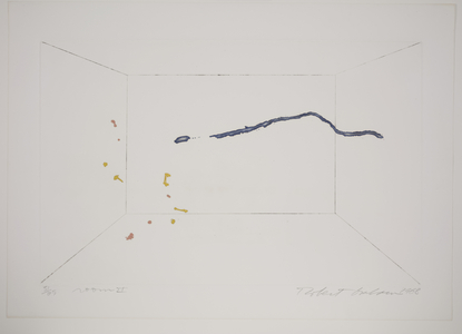 Room II, 1968 (colour etching)