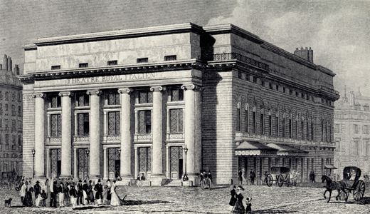 The Théâtre Italien (salle