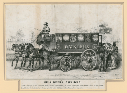 Shillibeer's Omnibus (engraving)