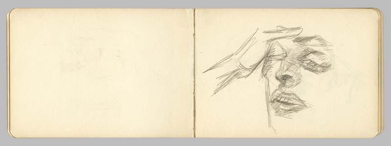 Page from a sketchbook