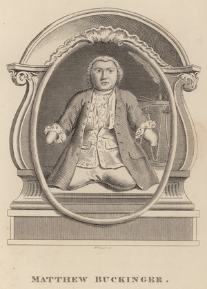 Matthew Buckinger (engraving)