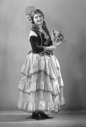 Lina Aimaro, Italian soprano as Rosina