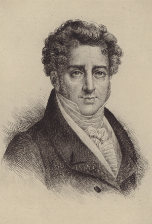 Francois Adrien Boieldieu (engraving)