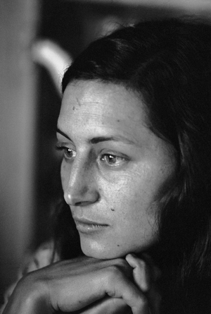 Yael Dajan, daughter of Moshe Dajan ..., 1964 (photo)