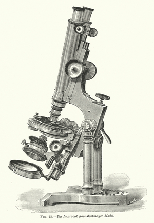 The Improved Ross-Zentmayer Model (engraving)