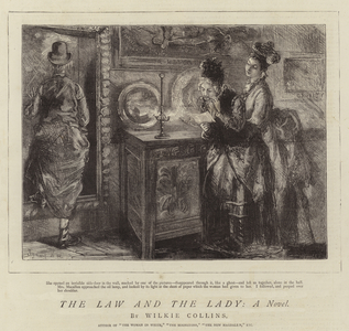 The Law and the Lady, A Novel (engraving)