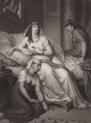 Shakespeare: Antony and Cleopatra (engraving)