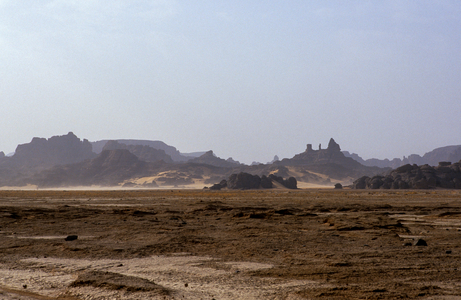 Tassili n’Ajjer, Tadrart Acacus, Tassili n'Ajjer, Algeria, 2000 (photo)