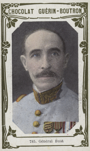 General Buat (coloured photo)