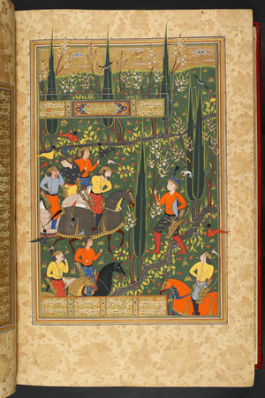 Shirwi sends an envoy to Khusraw.