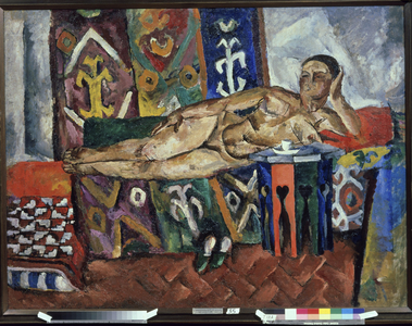 Sheherazad, 1917 (oil on canvas)