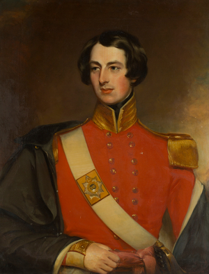 Pony in a Stable Interior (oil on canvas)