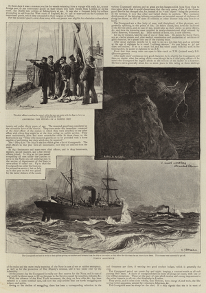 Our Coastguard (engraving)