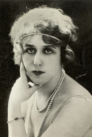 Portrait de Gabrielle Robinne (photo)