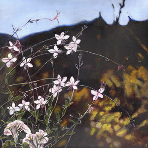 Provencal Garden I, 2014 (oil on canvas)