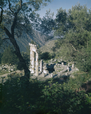 The Tholos, sanctuary of Athena Pronaia, Delphi