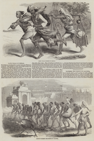 Sketches of Calcutta (engraving)