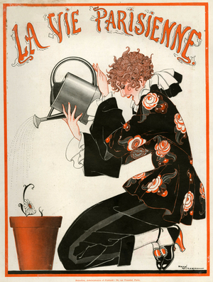 La vie Parisienne, 1921 (print)