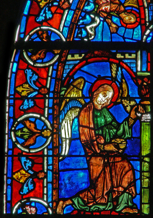 angel (w30a) (stained glass)