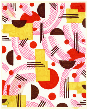 Textile designs, 1958-62
