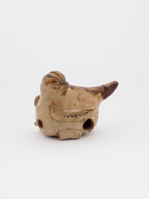 Whistle (stoneware (changsha ware))