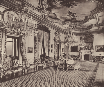 The Ballroom, 148 Piccadilly, London (b/w photo)