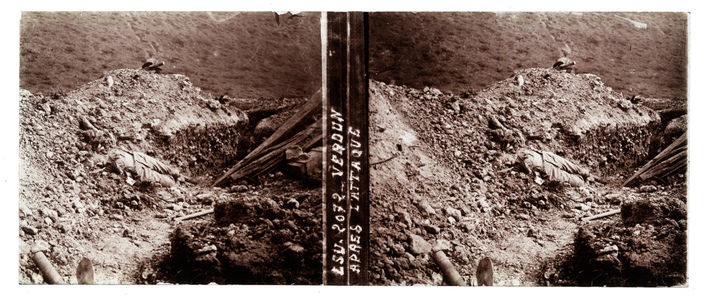 Verdun, after the attack (photo)