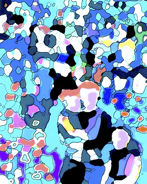 Family Gathering (B), 2000 (computer graphics)
