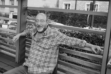 Eduardo Antonio Parra, 2022 (b/w photo)
