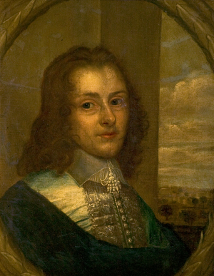 Portrait of a Boy in the Reign of Charles II (oil on canvas)