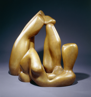 Paysage Bucolique, 1963 (bronze with gold patina)