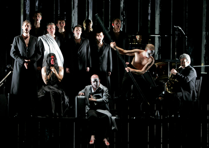 Dress rehearsal of 'Curlew