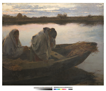 Prayer (in Chioggia) or For the Unfortunate Shipwrecked, 1897 (oil on canvas)