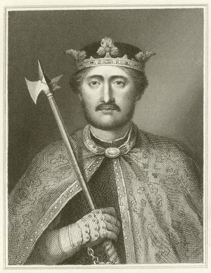 King Richard I (engraving)