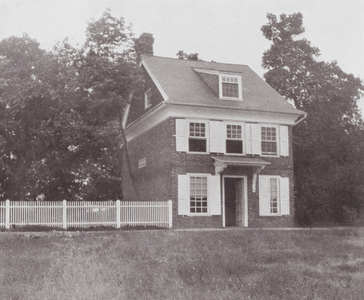 Philadelphia: Penn's First Home in America (b/w photo)