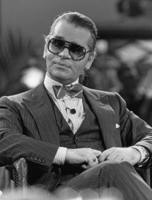 Karl Lagerfeld, 1984 (photo)