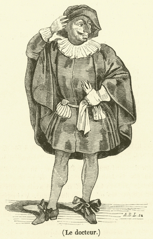 Le docteur (engraving)