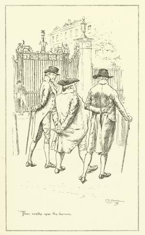 Illustration for The Essays of Elia by Charles Lamb (engraving)