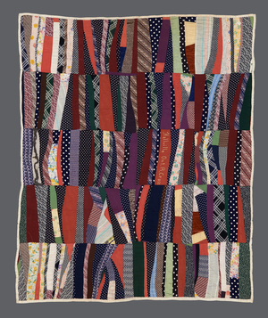 Hallville Canadian Red Cross Quilt, 1940-45 (textile)