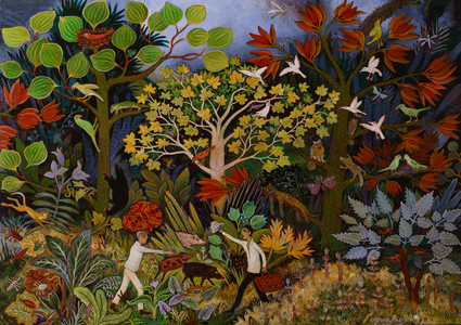 Dr Livingstone I presume, 2020 (acrylic)