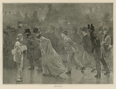 Frost and Fog (litho)