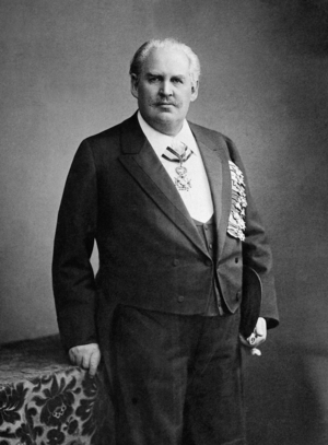Carl Bechstein (b/w photo)