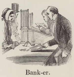 Banker (engraving)