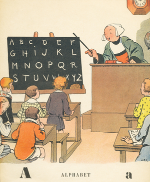 A : Alphabet 