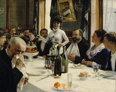 The Bride's Song, 1881 (oil on canvas)