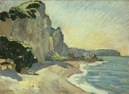La Falaise, 1924 (oil on canvas)