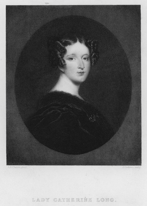 Lady Catherine Long (engraving)