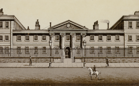 Emmanuel College (litho)