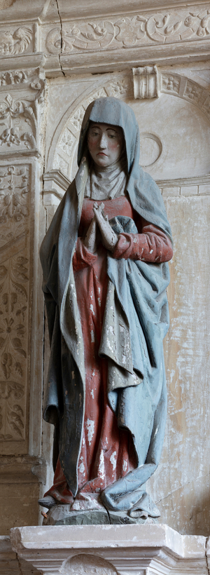 Eglise Saint-Etienne, Vignory, France (sculpture)